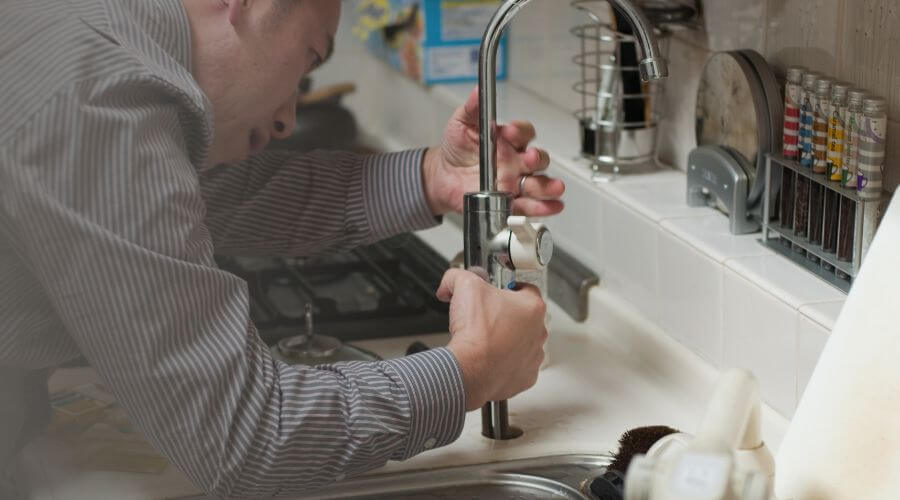 Professional water leak detection in Town Creek, AL